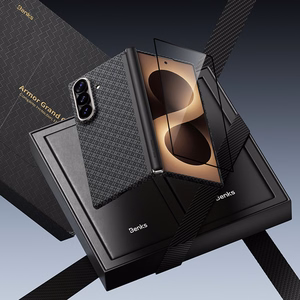 Benks Magnetic Armor Grid Air Grand Combo dėklas (C.K.FL.SA.BK.0051), skirtas Samsung Galaxy Z Fold 8 Ultra, juodas