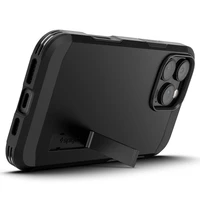 Spigen Tough Armor "T" Magnetinis dėklas iPhone 16 Pro Max - juodas
