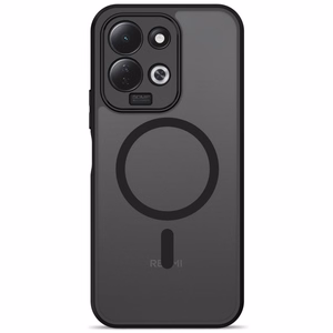 Tech-Protect Magmat MagSafe  Xiaomi Redmi 17 4G / 17 5G dėklas, matinis juodas