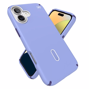 Speck Presidio2 Pro dėklas su MagSafe ir ClickLock, skirtas iPhone 16 Plus, „Future Lavender/Cassis Purple“