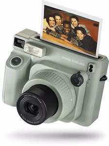 Fujifilm Instax Wide 400 momentinis fotoaparatas, juodas