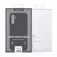 Dėklas Nillkin Super Frosted Shield Samsung A146 A14 5G juodas