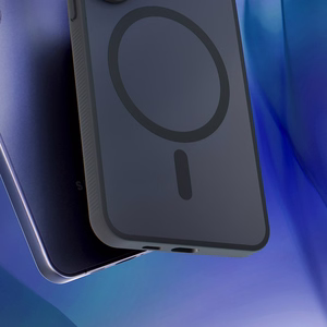 3mk Smoke Magnetinis dėklas telefonui su MagSafe iPhone 15 - pusiau permatomas