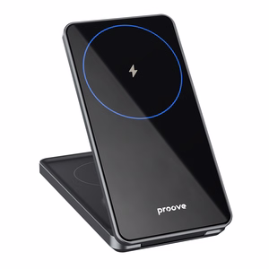Proove belaidis įkroviklis Metal Edge 3 in 1 pilkas