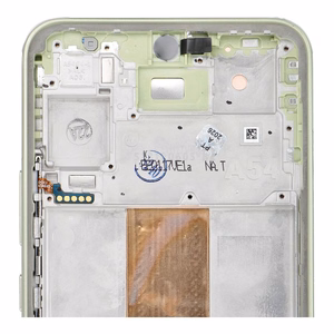 ServicePack LCD ekranas SAMSUNG A54 5G A546B žalias GH82-31231C