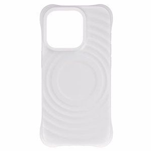 Tel Protect Wave Magnetinis dėklas telefonui Iphone 15 Pro balta