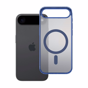 3mk Frosty MagCase dėklas telefonui skirtas iPhone 17 Air – mėlynas