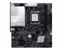 MSI PRO H810M-B pagrindinė plokštė Intel H810 LGA 1851 (Socket V1) „micro ATX“