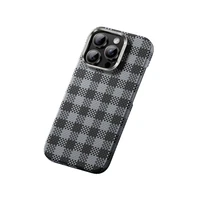 Benks Magnetinis Armor Vichy Kevlar Dėklas telefonui (BF65) iPhone 16 Pro juodas