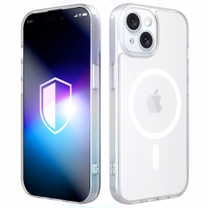 3mk Misty MagCase dėklas iPhone 14 - baltas