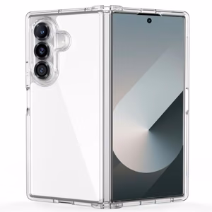 Tech-Protect FlexAir hibridinis dėklas telefonui Samsung Galaxy Z Fold 7 - skaidrus