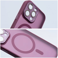 Dėklas telefonui (m) violetinis su MagSafe suderinamas SAMSUNG A07