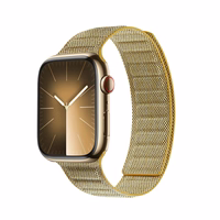 Crong Melange - Magnetic dirželis Apple Watch 38/40/41/42 mm (geltonas melange)