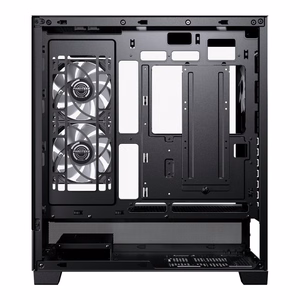Phanteks XT VIEW Mid Tower juodas kompiuterio korpusas