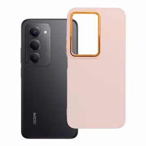 FRAME dėklas telefonui XIAOMI Redmi 15 4G / 5G (169 mm) rožinis