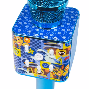 "Paw Patrol" karaokės mikrofonas mėlynas