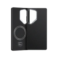 Benks Magnetinis Armor Pro Kevlar Dėklas 600D (A045) skirtas Samsung Galaxy S25 Ultra juodas