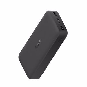 XIAOMI IŠORINĖ BATERIJA 20000MAH 18W JUODAS BOX