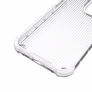 Ombre Protect Case для iPhone 13 Pro бронированный чехол розово-синий