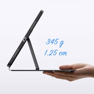 ESR Atverčiamas hibridinis dėklas iPad 10.9" 2020-2022 (4/5 gen.) / 11" 2024-2025 (6/7 gen.) - juodas