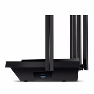 TP-Link Archer AX5400 dviejų dažnių Gigabit Wi-Fi 6 maršrutizatorius, juodas