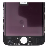 FixCell LCD ekranas IPHONE 6G juodas (aukštas ryškumas)