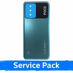Galinis dangtelis suderinamas su Xiaomi Poco X5 5G / Supernova Green / (Service Pack)
