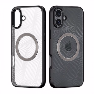 Telefono dėklas Dux Ducis Aimo Mag Google Pixel 8 juodas