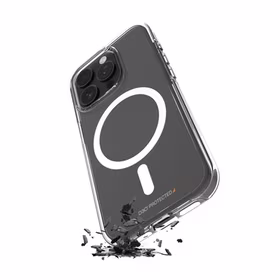 Impact Clear D3O Bio dėklas iPhone 15 Pro | Puro