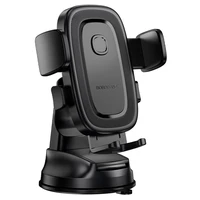 Borofone automobilio laikiklis BH132 Follower priekinio stiklo juodas