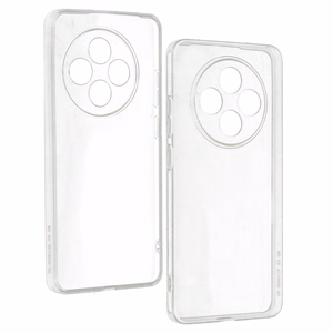 Itin plonas 1mm dėklas telefonui Oppo Reno 12F 5G permatomas