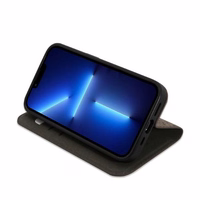 Guess GUBKP14SHG4SHW iPhone 14 6.1 "ruda / ruda knyga 4G Vintage Gold Logo