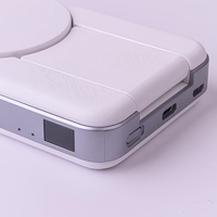 "Forever" belaidis maitinimo bankas MATB-300 10000 mAh magnetinis 3in1 baltas