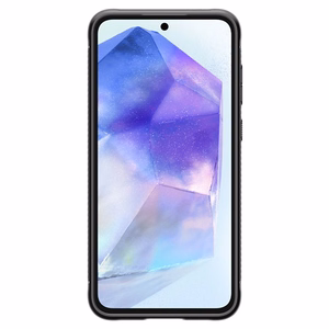 Spigen Rugged Armor dėklas, skirtas Samsung Galaxy A55 5G, matinis juodas
