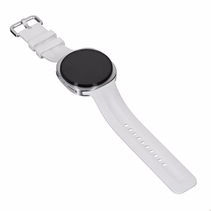 Samsung Galaxy Watch9 3,3 cm (1.3") AMOLED 40 mm Skaitmeninis 438 x 438 pikseliai Lietimui jautrus ekranas Sidabras Wi-Fi GPS (palydovinis)