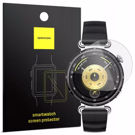 Spacecase Grūdintas stiklas SW Glass 2.5D Huawei Watch GT6 41mm