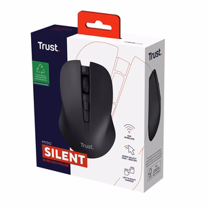 MOUSE USB OPTICAL WRL BLACK/MYDO 25084 TRUST