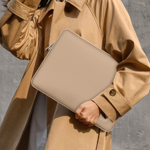 Tech-Protect Neoslim 13–14" nešiojamojo kompiuterio krepšys - smėlio spalvos