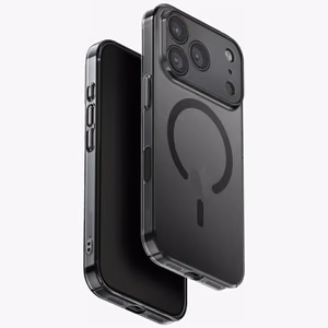 Uniq Airsuit įkrovimo dėklas telefonui iPhone 17 Pro Magclick - juodas