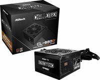 Maitinimo šaltinis ASRock Challenger Bronze 650W (CL-650B)
