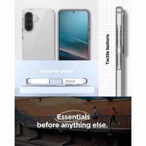 Spigen Liquid Crystal чехол Samsung Galaxy A57 5G прозрачный