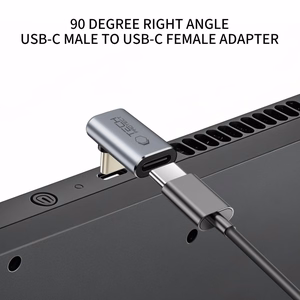 Tech-Protect Ultraboost AA02 USB-C kampinis adapteris - pilkas