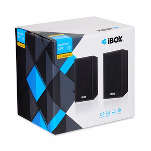 SPEAKERIAI I-BOX 2.0 IGLSP1 JUODA