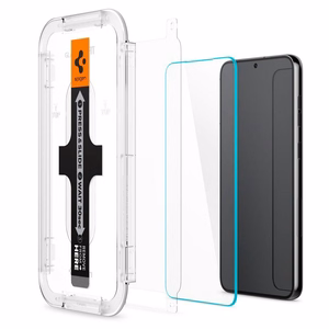 Spigen Glas.tR EZ Fit apsauginis stiklas Samsung Galaxy S23 - 2 vnt.