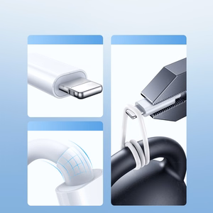 Apple Watch magnetinis įkroviklis Joyroom S-IW008 Lightning + USB-C 5V 1.2m (baltas)