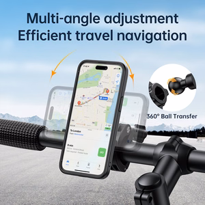 Blavec dviračio laikiklis BV-03 Velo Quick Lock Magsafe vairui (BV03-QLMHB) juodas