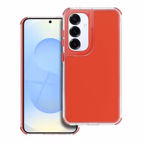 MATRIX Dėklas telefonui SAMSUNG S25 - oranžinis