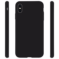 Beline Dėklas Silicone Redmi Note 9 Pro juodas Xiaomi