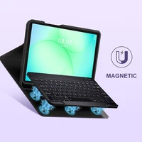 Tech-Protect SC Pen Case for Samsung Galaxy Tab A9 / A11 8.7 X110 / X115 / X133 / X135 - Black