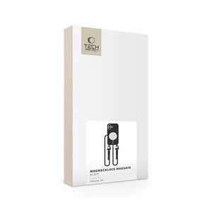 Tech-Protect MagNecklace MagSafe iPhone 16 dėklas - juodas
